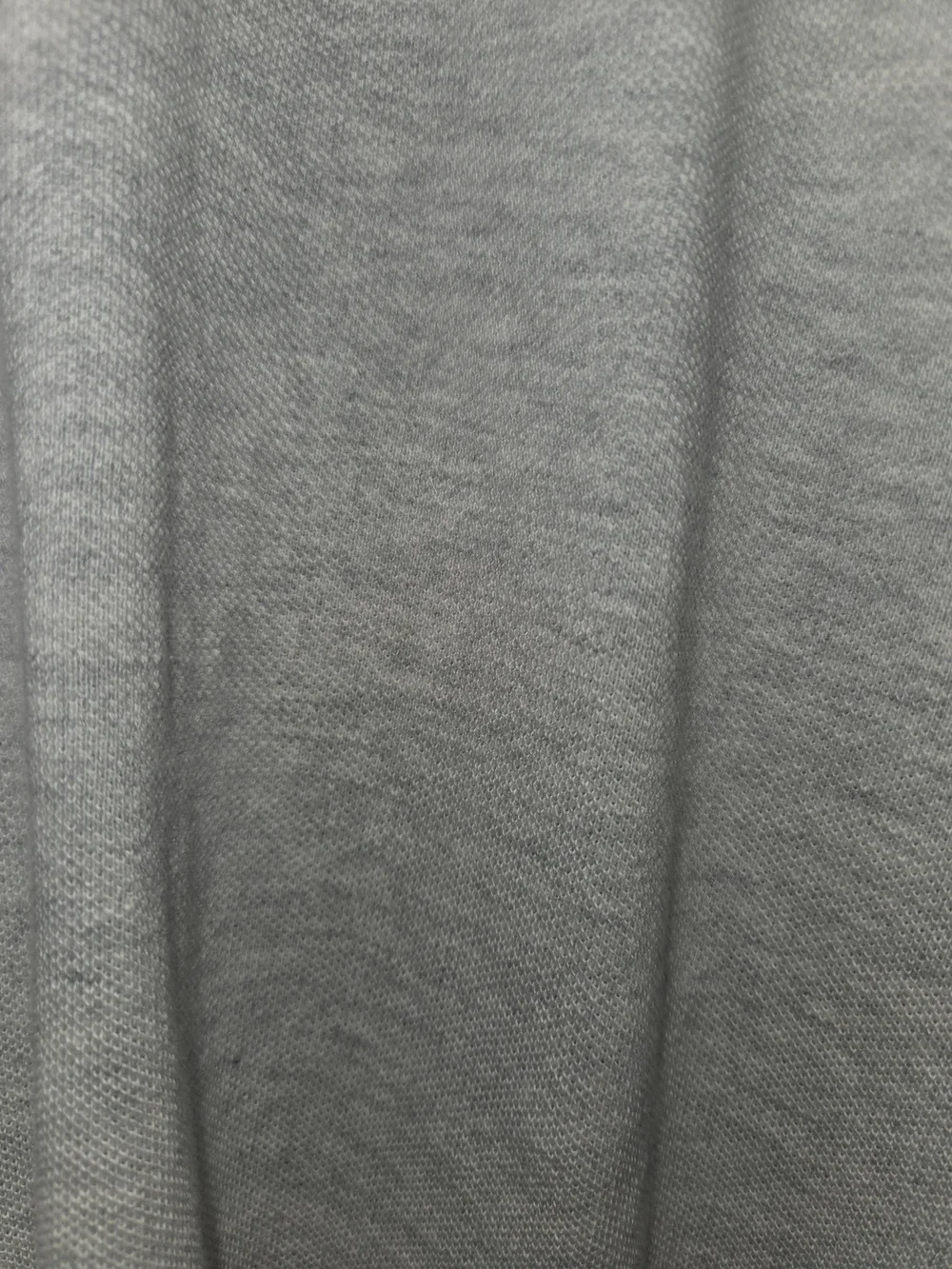 Ralph Lauren Men's Heather Gray Polo with Navy Pony